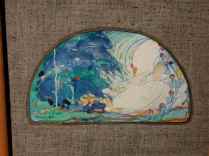 "Scenic for Petrushka" (c.1919) John Wenger • Watercolor • $1185